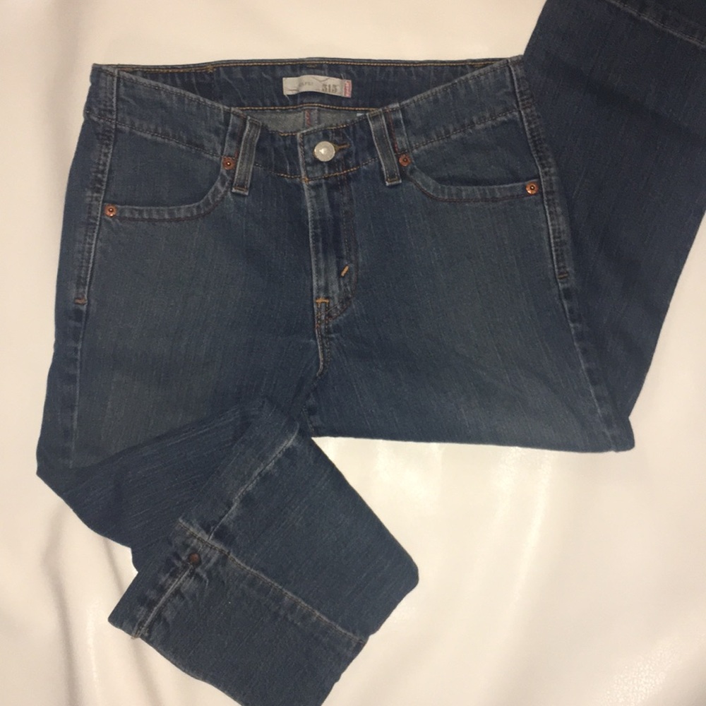 Levi’s 515 capris 4M